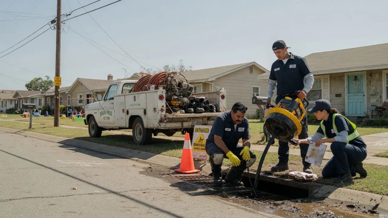 Drain Cleaning in East New Market, MD near me